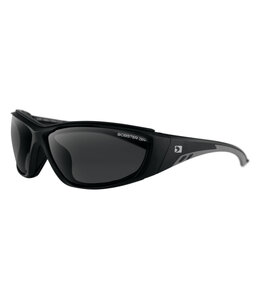 BOBSTER BOBSTER RIDER MATTE BLACK FRAME SMOKED LENS