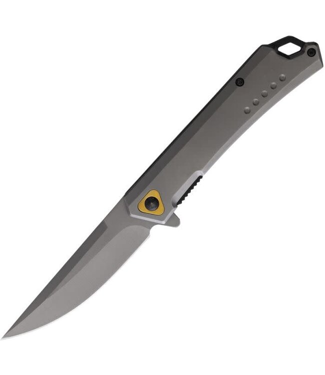 ELITEDGE LINERLOCK A/O TI GRAY