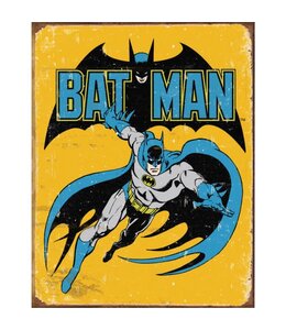 TIN SIGNS BATMAN - RETRO