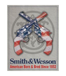 TIN SIGNS SMITH & WESSON