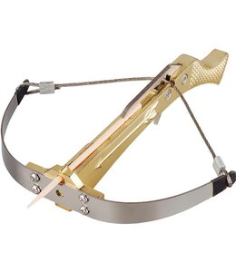UNCOMMON CARRY BOWMAN MINI CROSSBOW GOLD