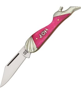 ROUGH RYDER SMALL LEG KNIFE HOT PINK