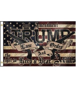 FLAGS 2ND AMENDMENT TRUMP