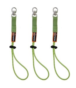 Ergodyne ERGODYNE ELASTIC TOOL ANCHOR SWIVEL LIME