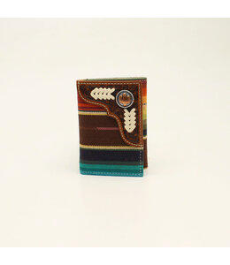 NOCONA TRIFOLD SERAPE CACTUS CONCHO MULTI