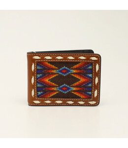 NOCONA BIFOLD MONEY CLIP MULTI