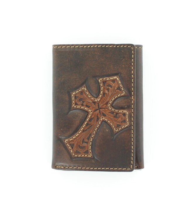 NOCONA MENS TRIFOLD WALLET