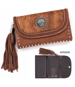 M&F Western BLAZIN ROXX "ELLA" CLUTCH WALLET