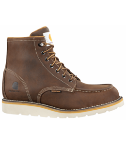 CARHARTT CARHARTT WATERPROOF 6" STEEL TOE WEDGE BOOT