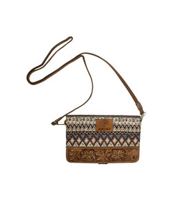 Ariat ARIAT LADIES ESMERALDA STYLE CROSSBODY CLUTCH MULTICOLOR