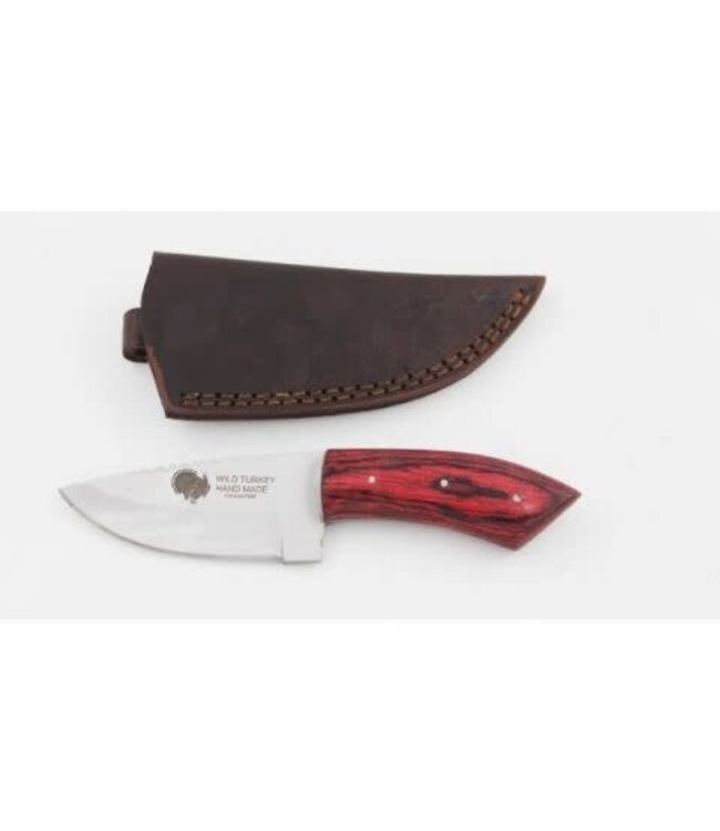 WILD TURKEY HANDMADE COLLECTION FIX BLADE SKINNER