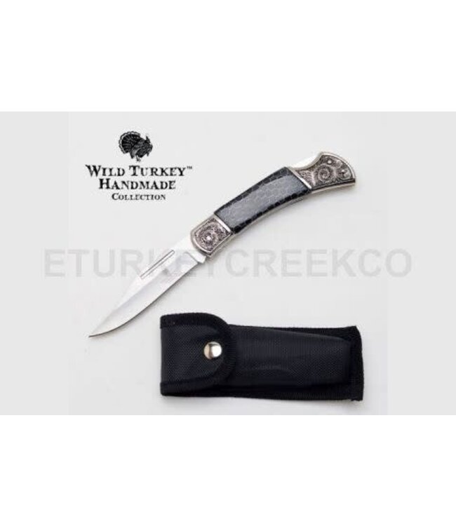 WILD TURKEY HANDMADE COLLECTION FOLDING KNIFE