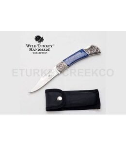 WILD TURKEY HANDMADE COLLECTION FOLDING KNIFE