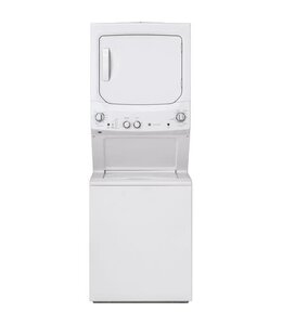 GE GE 27" ELECTRIC STACKED LAUNDRY CENTER