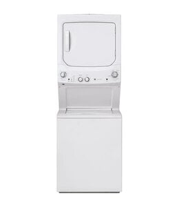 GE GE 27" ELECTRIC STACKED LAUNDRY CENTER