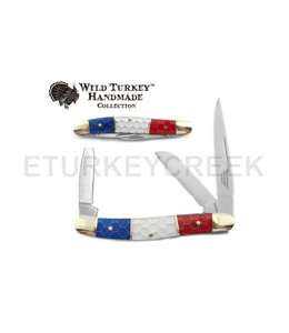 WILD TURKEY HANDMADE WT-947 MANUAL FOLDING KNIFE WT-947