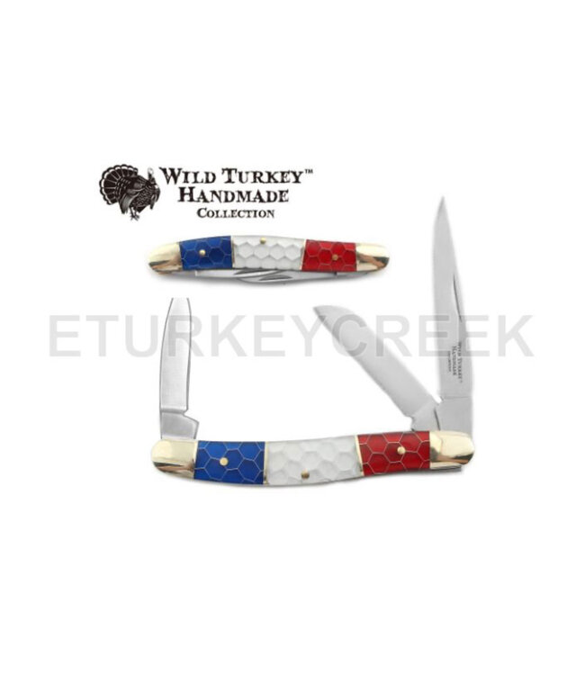 WILD TURKEY HANDMADE WT-947 MANUAL FOLDING KNIFE WT-947