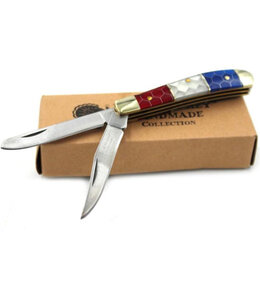 WILD TURKEY HANDMADE COLLECTION BLADE 946 TRAPPER KNIFE