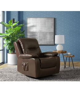 Elements DYLAN POWER MOTION RECLINER W/ LIFT IN TUCSON BROWN