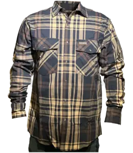 Christenson Apparel Christenson Apparel "The Royal" FR Flannel Shirt