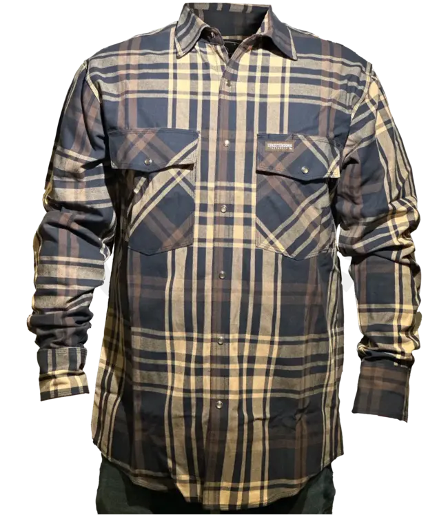 Christenson Apparel Christenson Apparel "The Royal" FR Flannel Shirt