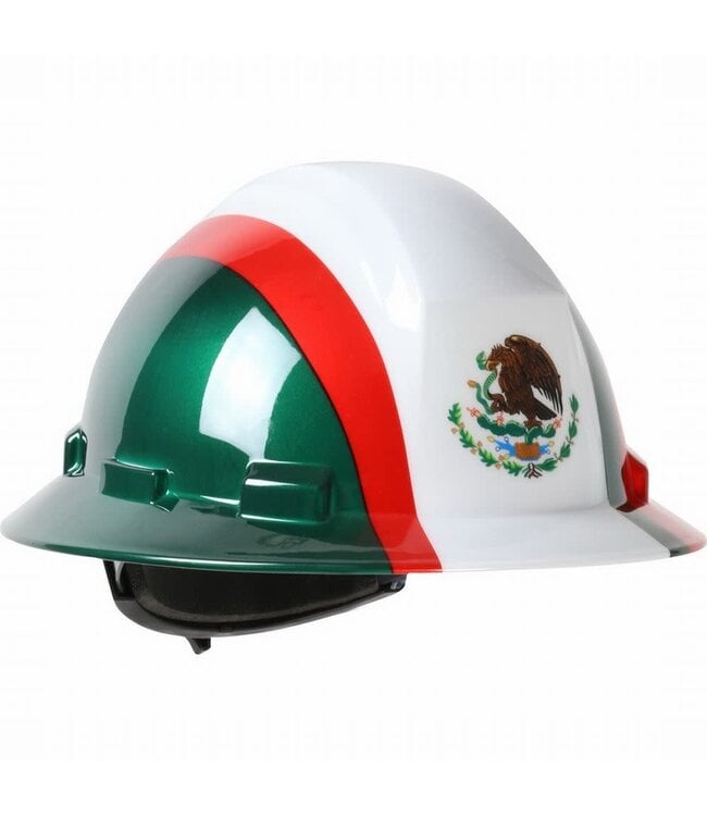 MEXICO FLAG HARD HAT