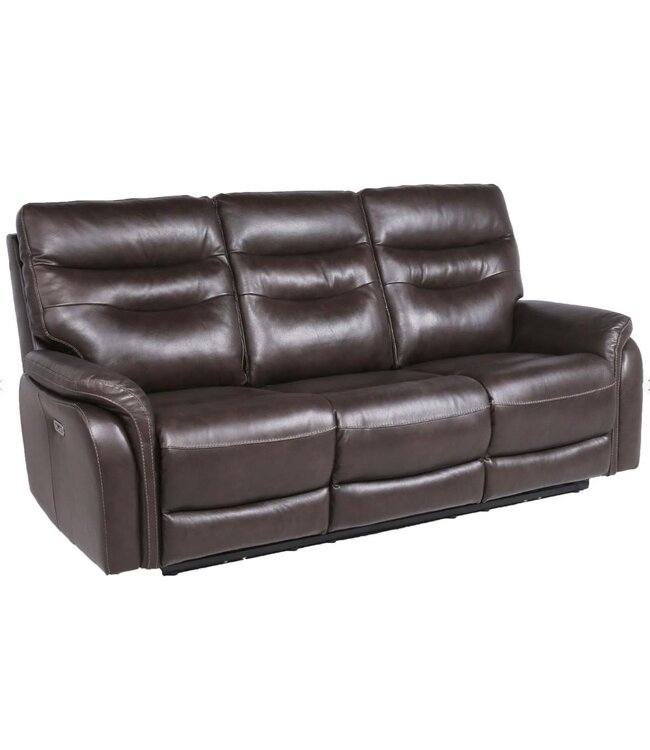 STEVE SILVER Fortuna Recliner Sofa in Coffee (FT850SC) *ON SALE*