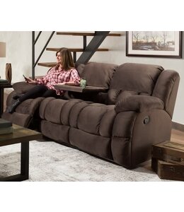 CORINTHIAN Corinthian Beluga Chocolate Motion Sofa 29901-30D