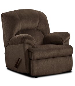 BEHOLD KELLY CHOCOLATE ROCKER RECLINER 8500-118