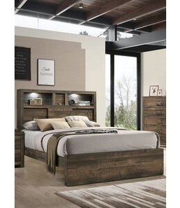 Elements Bailey Music Queen Bed (BY520QF/QH/KR)