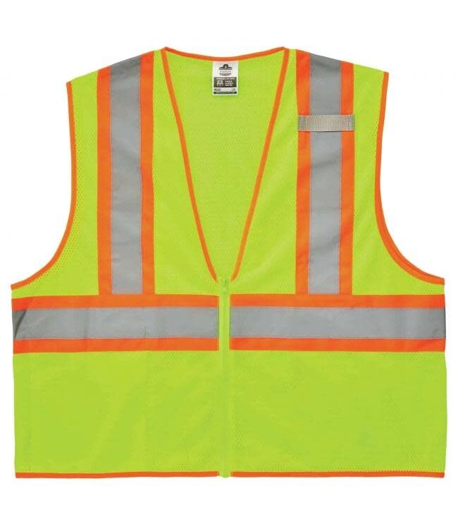 Ergodyne Ergodyne GloWear 8229Z Two-Tone Hi-Vis Safety Vest - Type R, Class 2