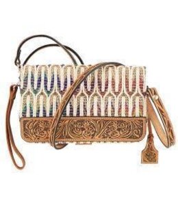 Angel Ranch Darla Collection Crossbody Clutch Multicolor D330007597