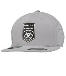 Ariat Ariat Mens FlexFit 110 Snap Back Performance Mesh Back Grey A300089306