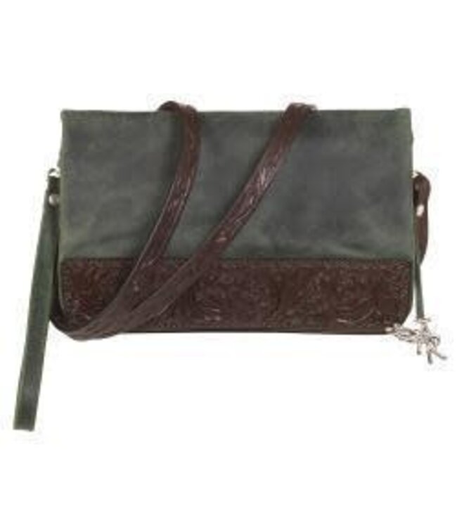 Angel Ranch Emerald Collection Clutch Green D3300065137