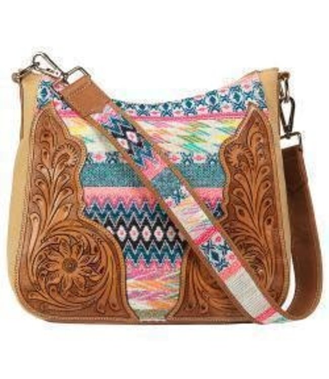 Nocona Felicity Style Conceal Carry Shoulder Bag Multi Colored N770014697