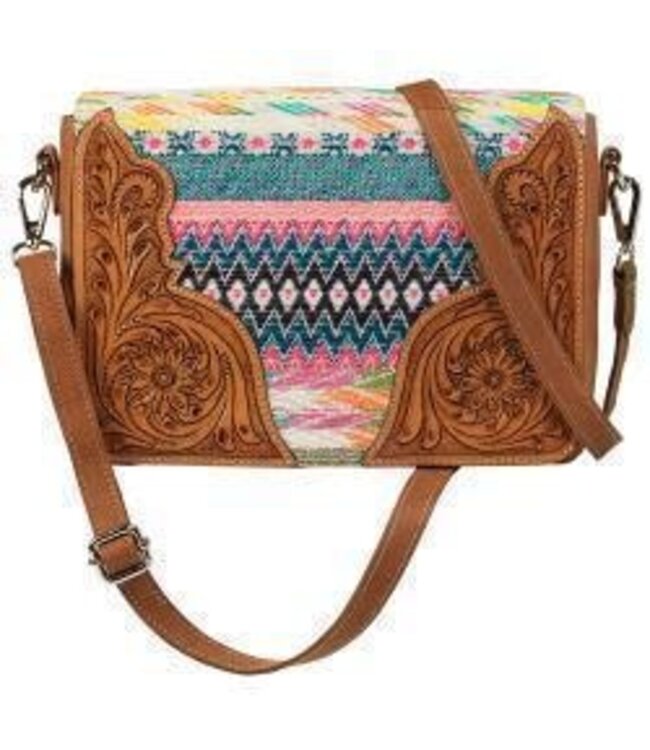 Nocona Felicity Style Crossbody Multi Colored N770014797