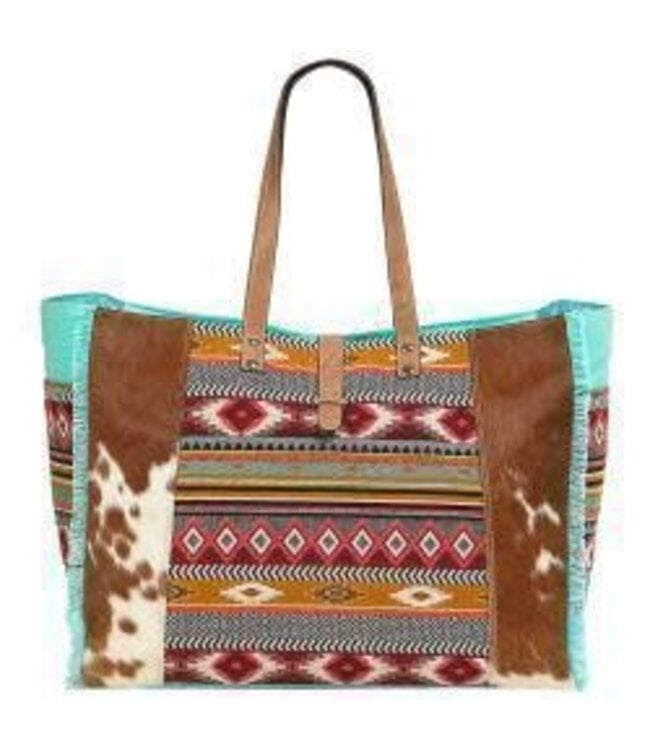 Nocona Ladies Annabelle Style Overnight Bag Multi Color N770015397