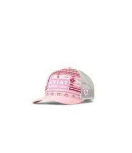 Ariat Ariat Ladies Cap Southwestern Pattern Pink A300084330