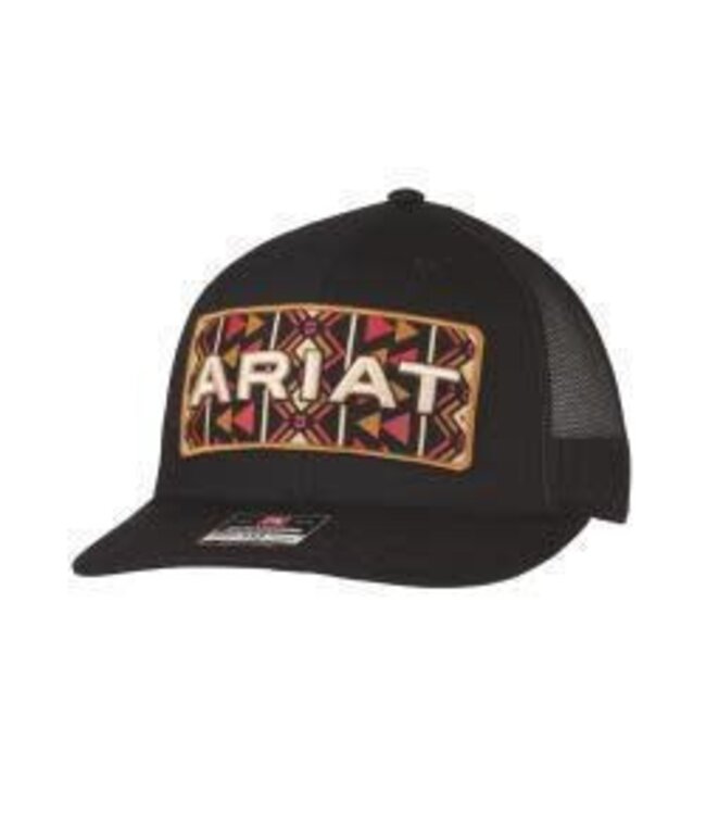 Ariat Ariat Ladies Cap Southwestern Print Patch Black A300085201