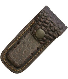 Leather Belt Pouch Brown SH1196