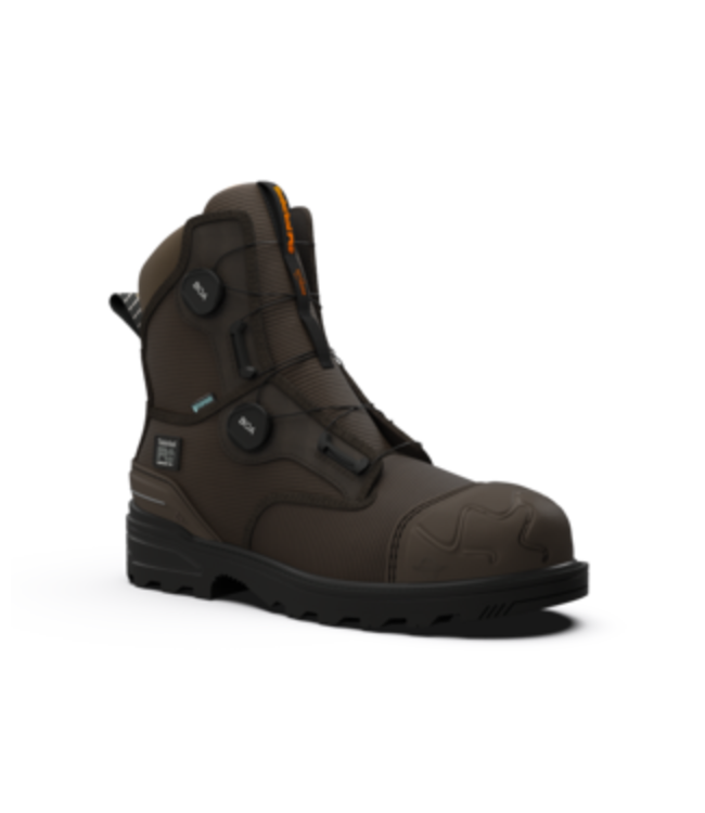 Timberland Pro TIMBERLAND 8IN BOA CT FP WP ESR CSA-Magnitude DK BR BALLISTIC  TB0A66MKELE1