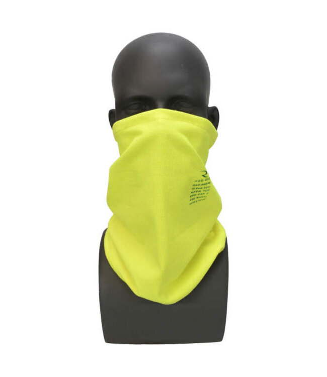 Radians RADIANS RAD-NGFRG NECK GAITER NEON YELLOW