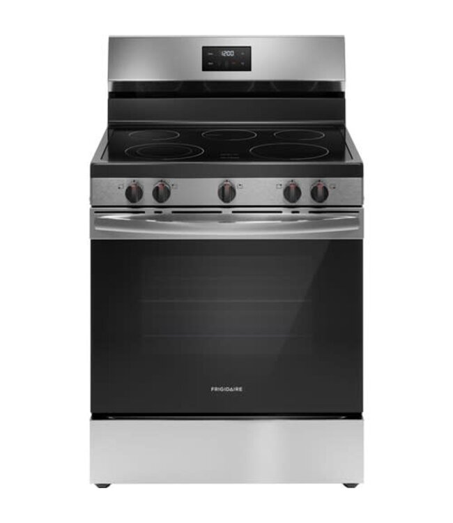 Frigidaire FRIGIDAIRE  30" SS 4-ELEMENT ELEC RANGE (FCRE3052BS)