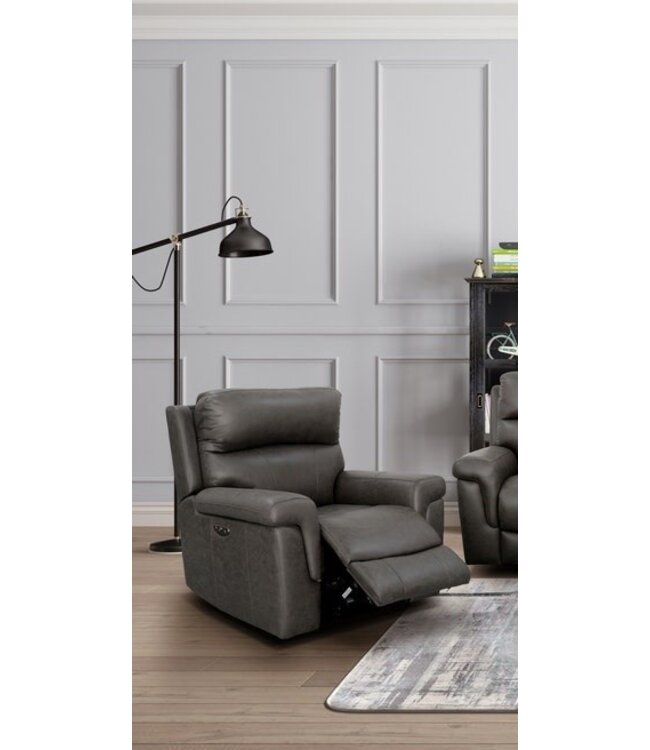 BEHOLD LAMBEAU RECLINER CHARCOAL ( BD7483-65)