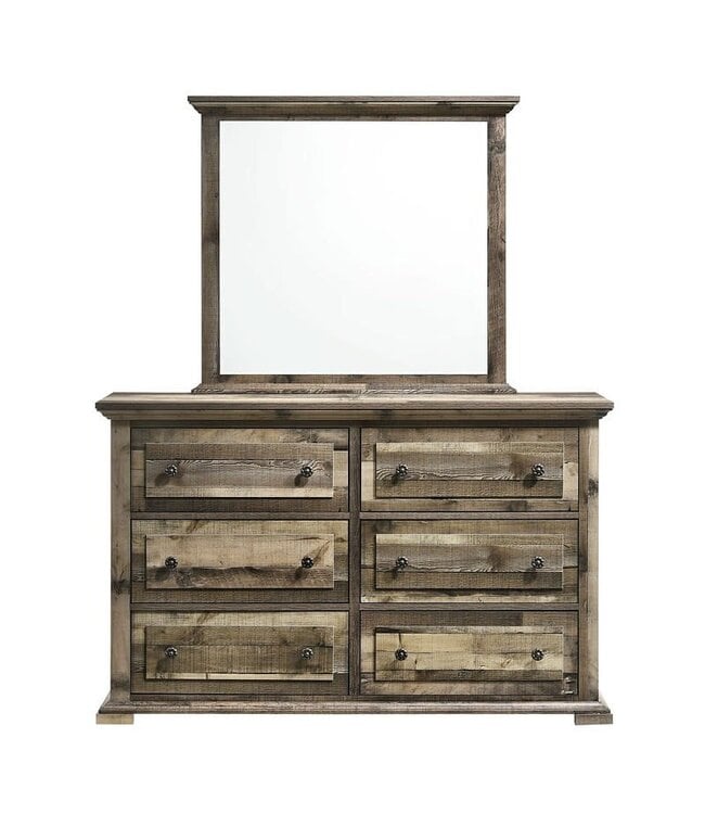 Elements CORTEZ Dresser/Mirror (CZ100DR,CZ100MR)