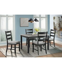 Elements Martin Standard Table w/4 chairs (DMT3005DS)