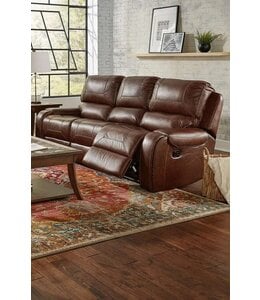 CORINTHIAN Avalanche Tobacco Sofa Motion (69506-30D)