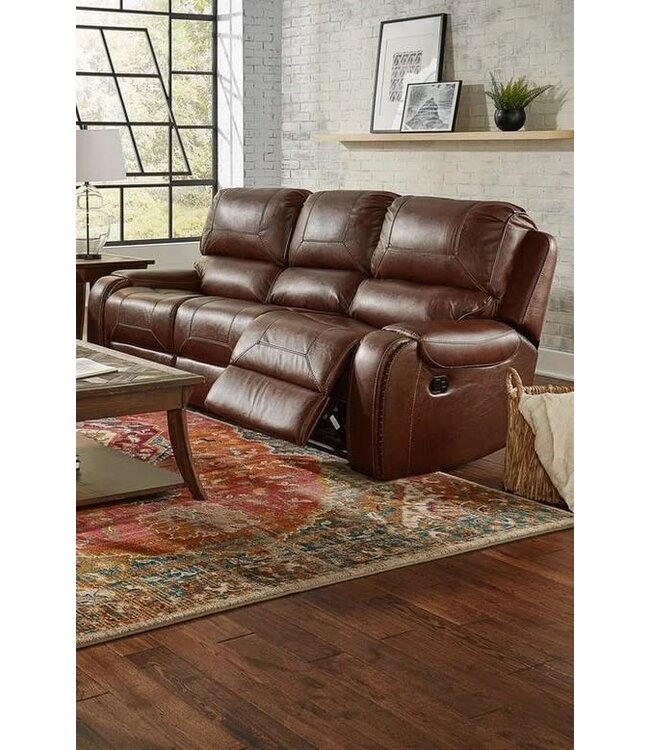 CORINTHIAN Avalanche Tobacco Sofa Motion (69506-30D)