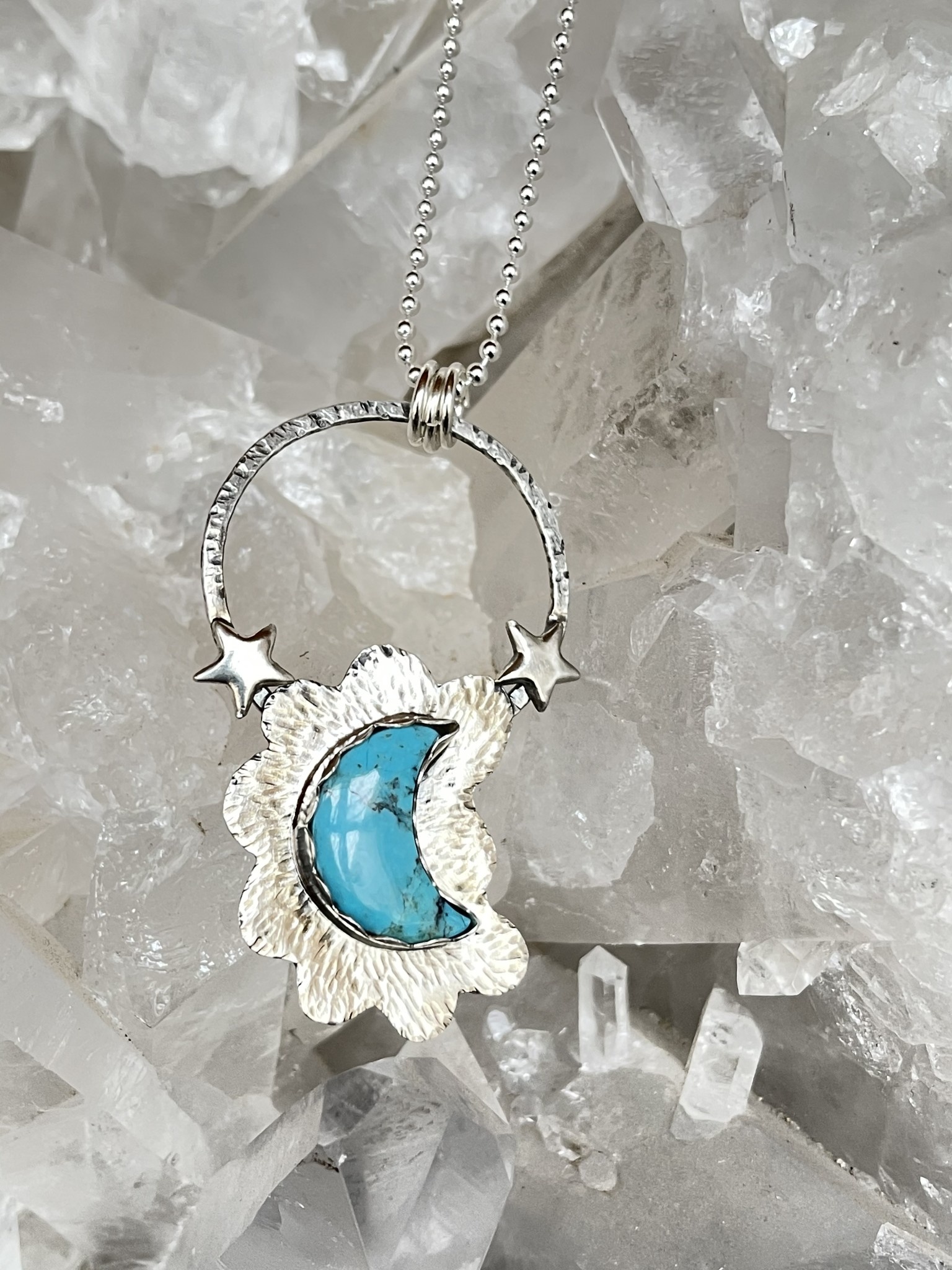 Turquoise moon deals jewelry