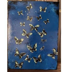Annette Colby - Painter 'Search For What Is True' - Butterfly Painting - AC